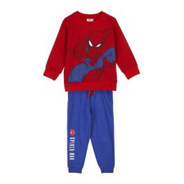 Chándal Infantil Spider-Man Rojo Precio: 9.9499994. SKU: S0733040