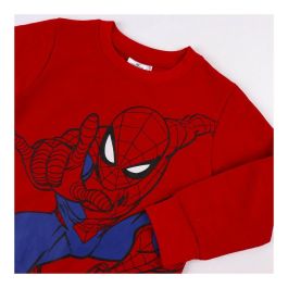 Chándal Infantil Spider-Man Rojo