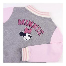 Chaqueta Infantil Minnie Mouse Gris