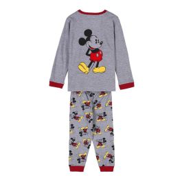 Pijama Infantil Mickey Mouse Gris Precio: 12.94999959. SKU: S0733016