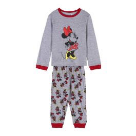 Pijama Infantil Minnie Mouse Gris Precio: 20.9500005. SKU: S0733017