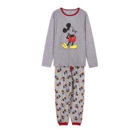 Pijama Mickey Mouse Gris (Adultos) Hombre