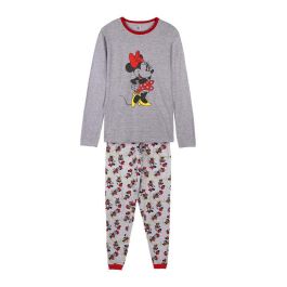 Pijama Minnie Mouse Gris Mujer Precio: 23.98999966. SKU: S0733019