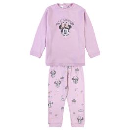 Pijama Infantil Minnie Mouse Azul Precio: 13.95000046. SKU: S0733776