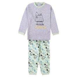 Pijama Infantil Snoopy Verde Gris Azul Precio: 11.94999993. SKU: S0733779