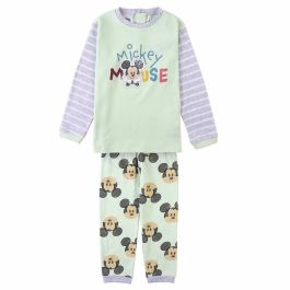 Pijama Infantil Mickey Mouse Rosa Verde Gris Precio: 12.94999959. SKU: S0733814
