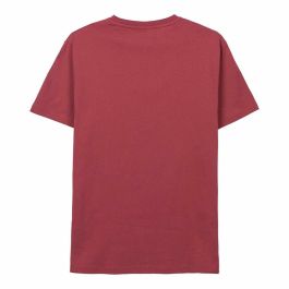 Camiseta de Manga Corta Hombre Boba Fett Rojo