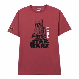 Camiseta de Manga Corta Hombre Boba Fett Rojo Precio: 7.95000008. SKU: S0733784