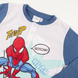 Pijama Infantil Spider-Man Azul oscuro