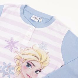 Pijama Infantil Frozen Azul claro