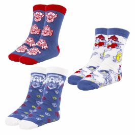 Calcetines The Paw Patrol 3 pares Multicolor Precio: 5.79000004. SKU: S0734019