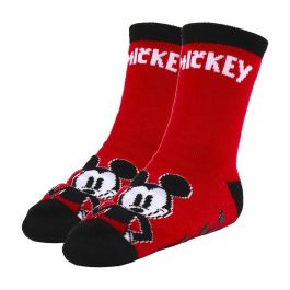 Calcetines Antideslizantes Mickey Mouse 2 Unidades Multicolor Precio: 3.993. SKU: S0734016