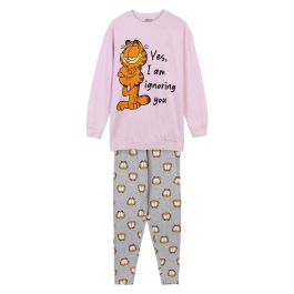 Pijama Garfield Rosa claro Precio: 13.95000046. SKU: S0734578