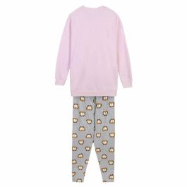 Pijama Garfield Rosa claro