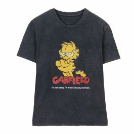 Camiseta de Manga Corta Mujer Garfield Negro Precio: 6.95000042. SKU: S0734577