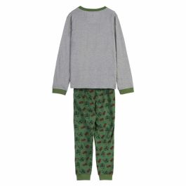 Pijama Infantil Boba Fett Gris Verde oscuro