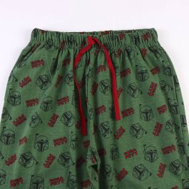 Pijama Infantil Boba Fett Verde oscuro (Adultos)