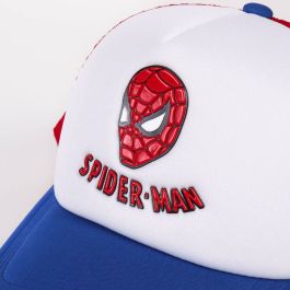 Gorra Infantil Spider-Man Blanco (55 cm)