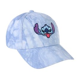 Gorra Visera Curva Stitch Azul Precio: 11.49999972. SKU: S0736609