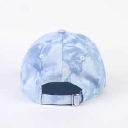 Gorra Visera Curva Stitch Azul