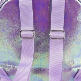 Mochila Infantil Tiempo Libre Brillante Princess La Sirenita Lila Mochila Infantil Tiempo Libre Brillante Princess La Sirenita Lila