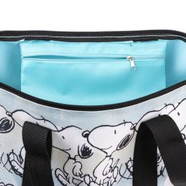 Bolsa de Playa Snoopy Azul (47 x 33 x 15 cm)