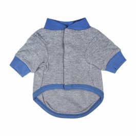 Pijama para Perro Stitch Gris Azul