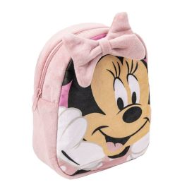 Mochila Escolar Minnie Mouse Rosa 18 x 22 x 8 cm Precio: 13.48545. SKU: B17CHJP3C4