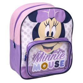 Mochila Escolar Minnie Mouse Transparente Rosa 25 x 30 x 12 cm Precio: 12.50000059. SKU: B1CTZRXNK8