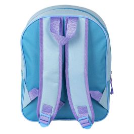 Mochila Escolar Frozen Azul 25 x 33 x 10 cm
