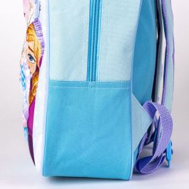 Mochila Escolar Frozen Azul 25 x 33 x 10 cm