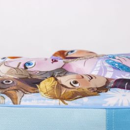 Mochila Escolar Frozen Azul 25 x 33 x 10 cm