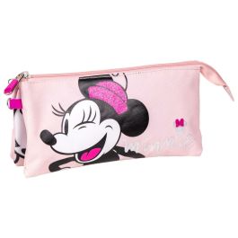 Portatodo Triple Minnie Mouse Precio: 13.89000019. SKU: B1FLHG2K4M