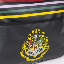 Cartera Escolar Harry Potter Negro 33 x 28 x 15 cm
