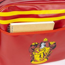 Cartera Escolar Harry Potter Gryffindor Rojo 33 x 28 x 15 cm