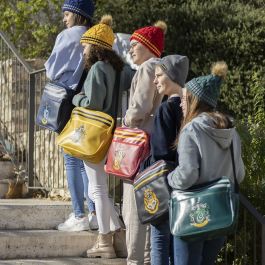 Cartera Escolar Harry Potter Gryffindor Rojo 33 x 28 x 15 cm