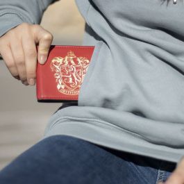 Cartera Hombre Harry Potter Rojo 10,5 x 8,5 x 1 cm