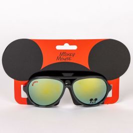 Gafas de Sol Infantiles Mickey Mouse Negro