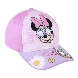 Gorra Infantil Minnie Mouse Morado (53 cm) Precio: 5.79000004. SKU: S0736635