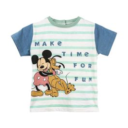 Camiseta de Manga Corta Mickey Mouse Multicolor Infantil Precio: 18.94999997. SKU: S0735882