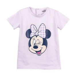 Camiseta de Manga Corta Infantil Minnie Mouse Morado Precio: 10.95000027. SKU: S0735838