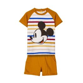 Conjunto de Ropa Mickey Mouse Mostaza Infantil