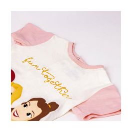 Pijama Infantil Disney Princess Rosa