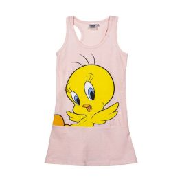 Vestido Looney Tunes Rosa Precio: 12.94999959. SKU: S0735870