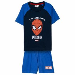 Pijama Infantil Spider-Man Azul Precio: 27.95000054. SKU: S0736427