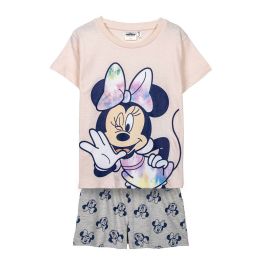 Pijama Infantil Minnie Mouse Amarillo