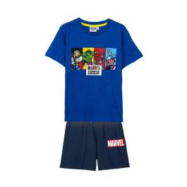 Conjunto de Ropa The Avengers Azul Infantil Precio: 11.94999993. SKU: S0735864