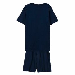 Pijama Infantil Marvel Azul oscuro