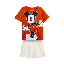 Pijama Infantil Mickey Mouse Rojo Precio: 27.95000054. SKU: S0736476