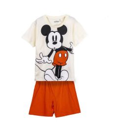 Pijama Infantil Mickey Mouse Beige Precio: 27.95000054. SKU: S0736477